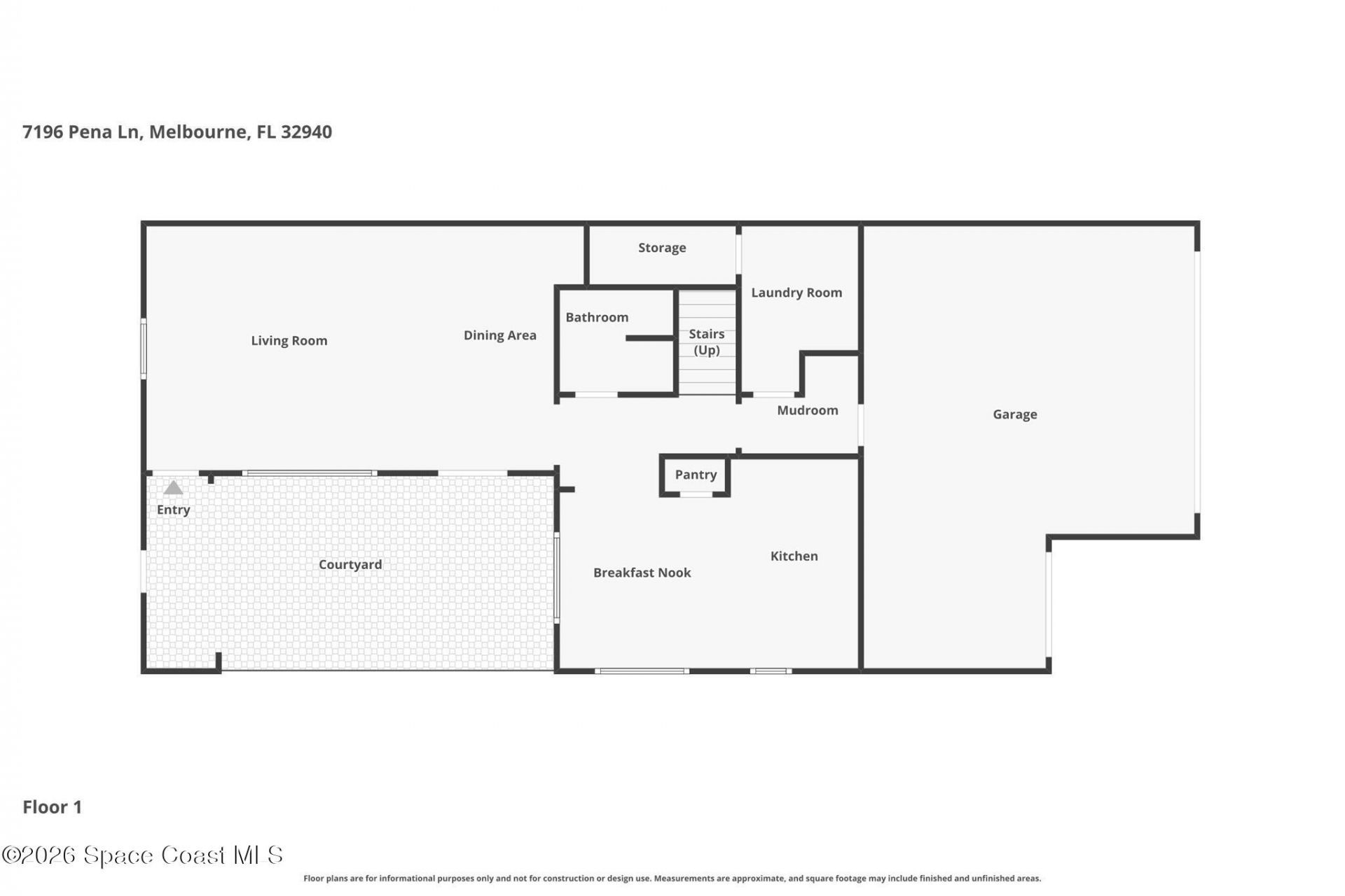 7196 Pena Lane , Melbourne, FL 32940 Photo