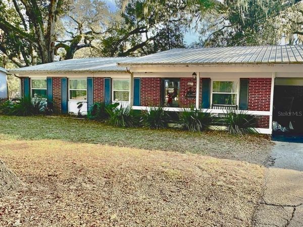 13565 NE 38TH AVENUE , ANTHONY, FL 32617