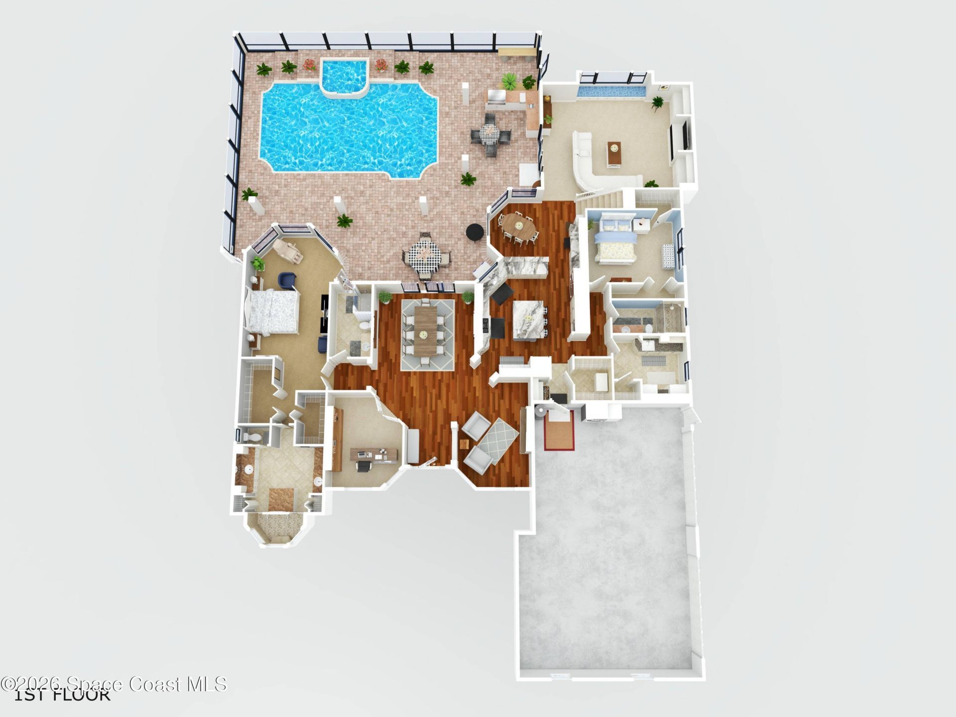 1553 Nome Lane, Malabar, FL 32950 Photo