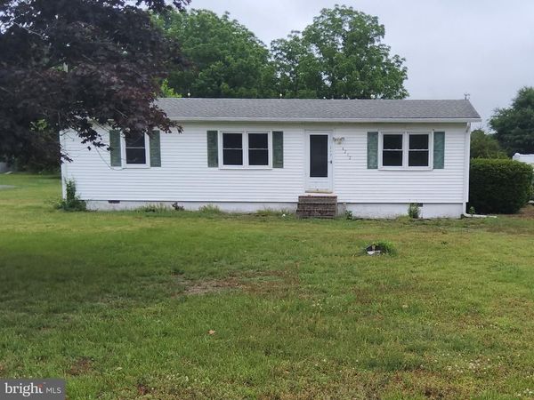 4212 RAILROAD ROAD , HURLOCK, MD 21643