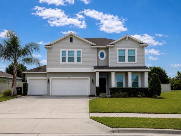 431 HALTER DRIVE , APOPKA, FL 32712