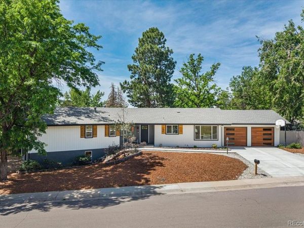 2295 S Beeler Way , Denver, CO 80231