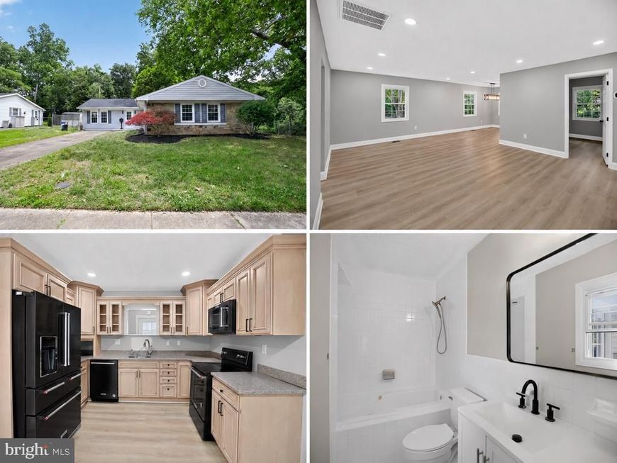 13121 Overbrook Lane , Bowie, MD 20715 Main Photo