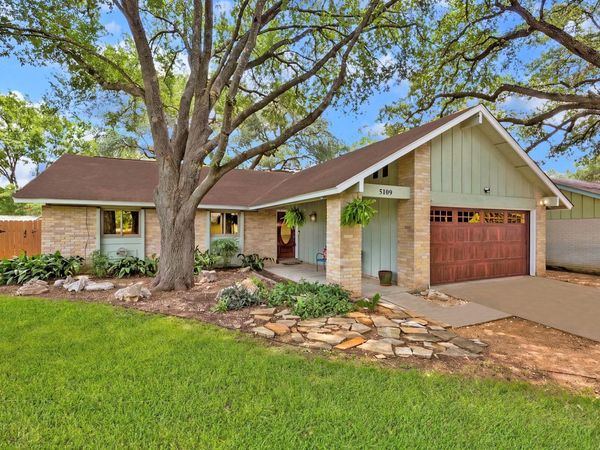 5109 Fort Mason DR, Austin, TX 78745