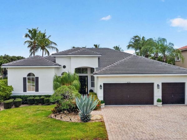 6733 Finamore Circle, Lake Worth, FL 33467