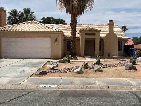 68380 Risueno Road, Cathedral City, CA 92234