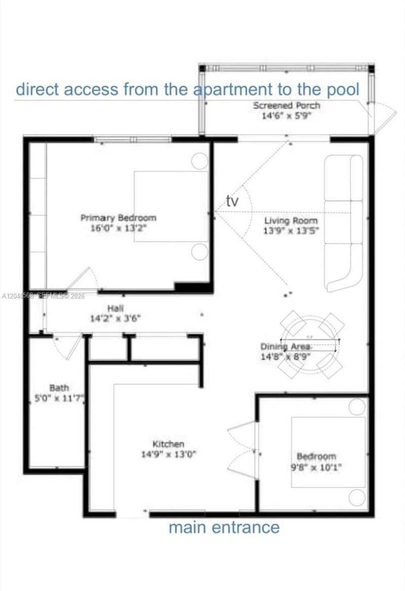 1701 S Ocean Dr , Unit 105, Hollywood, FL 33019 Photo