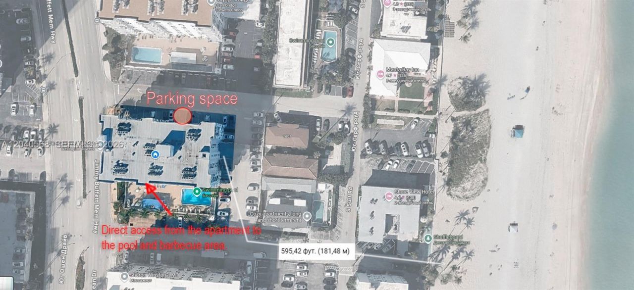 1701 S Ocean Dr , Unit 105, Hollywood, FL 33019 Photo