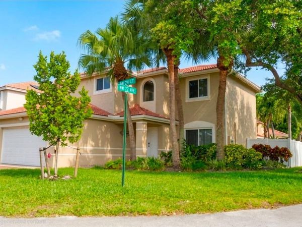 7251 NW 24th Court, Margate, FL 33063