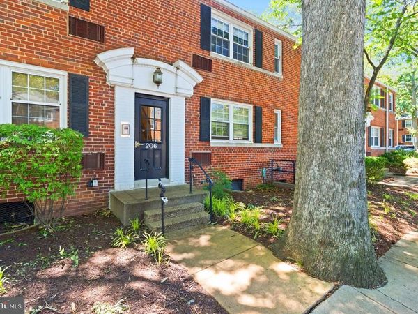 206 N TRENTON STREET , Unit 206-3, ARLINGTON, VA 22203