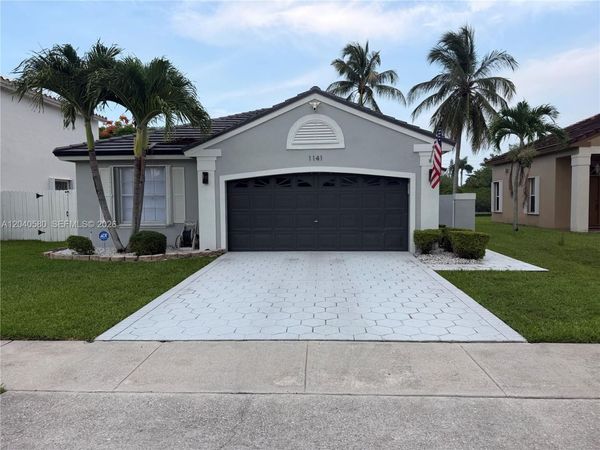 1141 NW 173rd Ave , Pembroke Pines, FL 33029