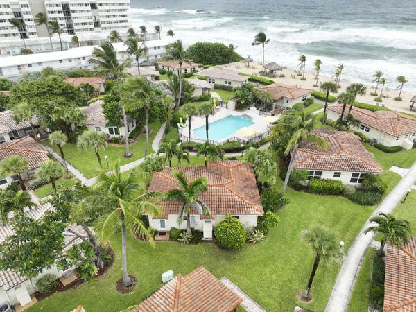 1225 Hillsboro Mile, Unit Villa H2, Hillsboro Beach, FL 33062
