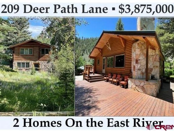 209 Deer Path Lane, Almont, CO 81230