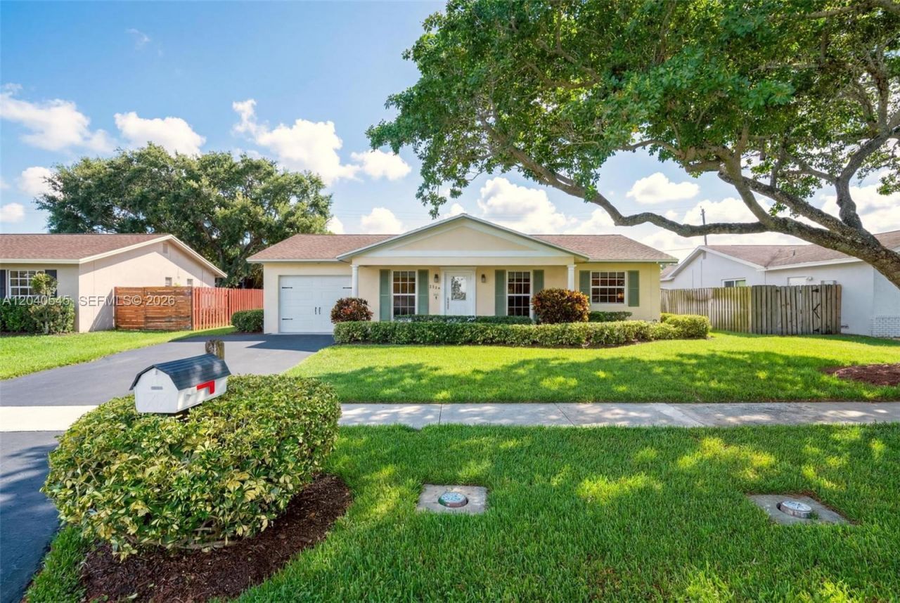 2760 NW 108th Ave, Sunrise, FL 33322 Photo