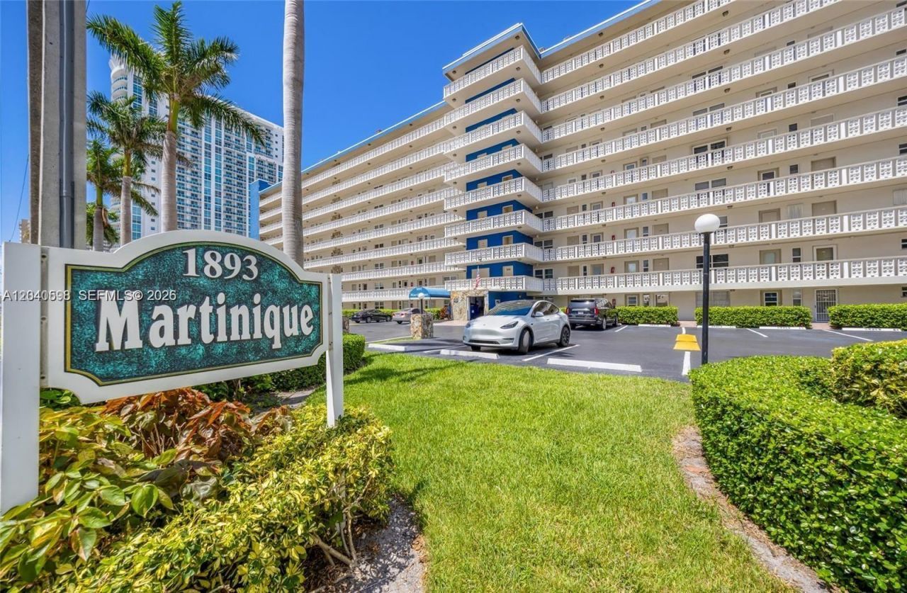 1893 S Ocean Dr, Unit 601, Hallandale Beach, FL 33009 Photo