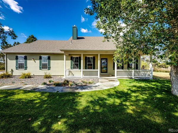 8375 Strasburg Road , Strasburg, CO 80136