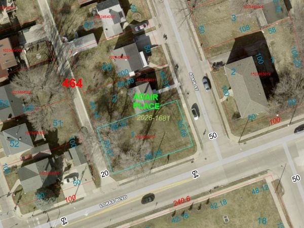 Lot 1 Adair Place, Dubuque, IA 52001