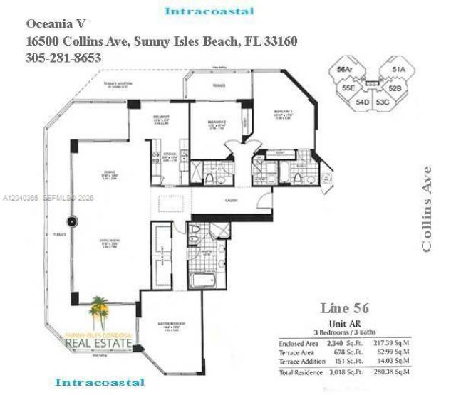 16500 Collins Ave , Unit 1856, Sunny Isles Beach, FL 33160 Photo