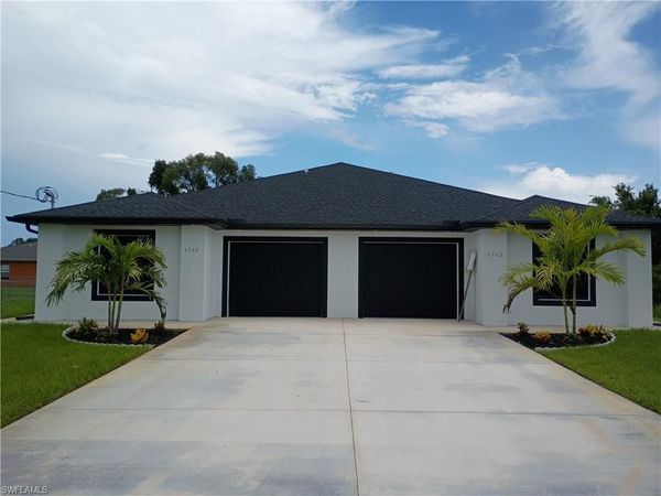 4560/4562 Golfview BLVD , LEHIGH ACRES, FL 33973