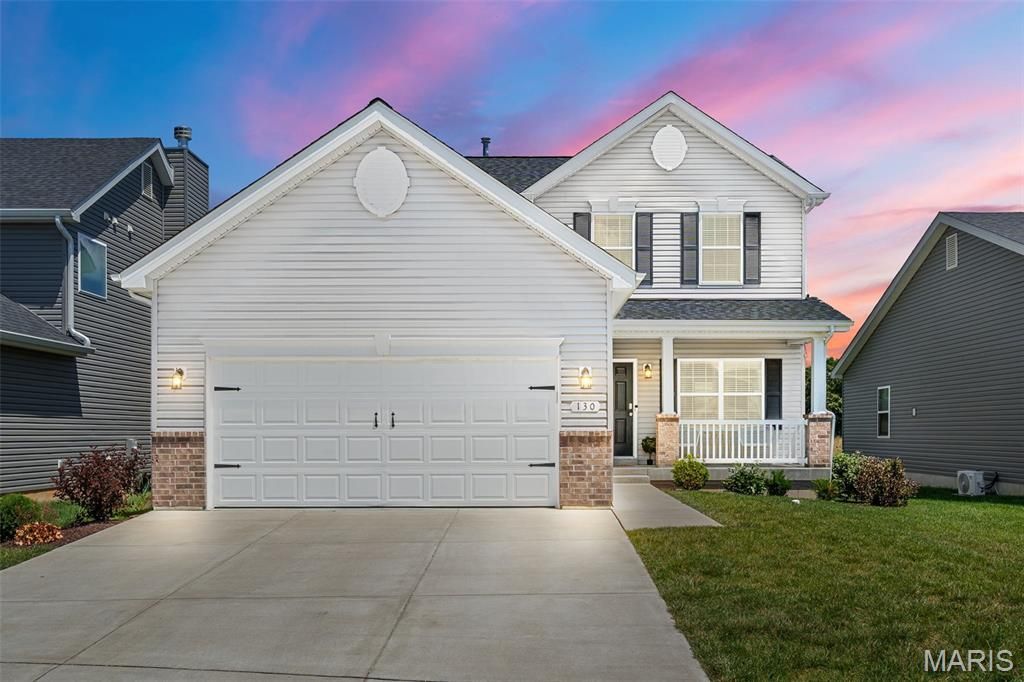 130 Liberty Valley Drive , Foristell, MO 63348 Main Photo
