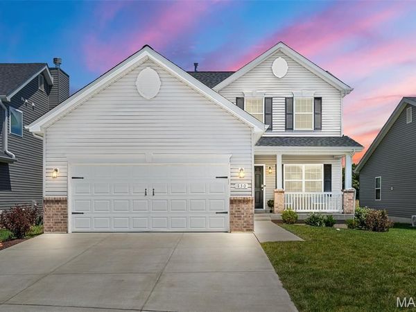 130 Liberty Valley Drive, Foristell, MO 63348