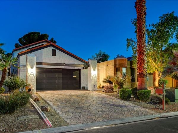 3200 Bel Air Drive, Las Vegas, NV 89109