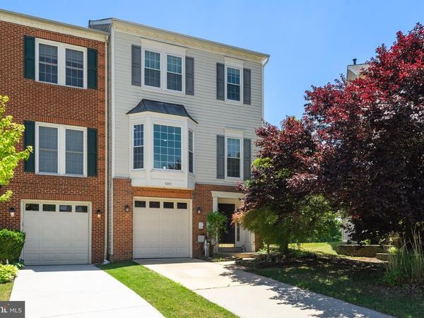 5917 FOX GLEN COURT, ELKRIDGE, MD 21075