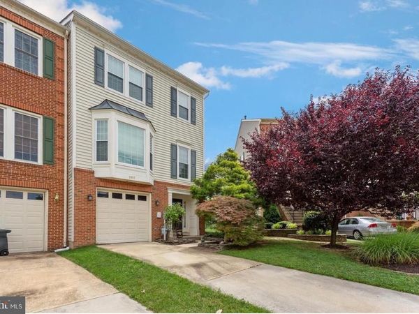 5917 FOX GLEN COURT, ELKRIDGE, MD 21075