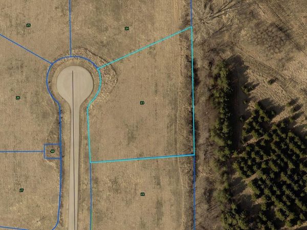 1024 (Lot 23) Harbor Ridge Lane, Nashua, IA 50658