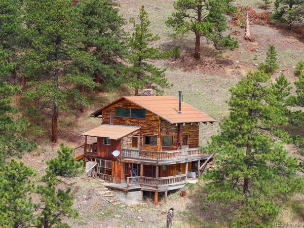 721 Nugget Hill Road , Jamestown, CO 80455