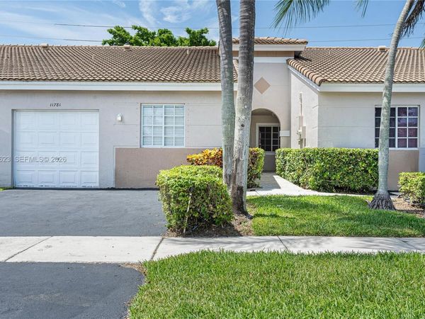 11781 SW 17 Ct , Miramar, FL 33025