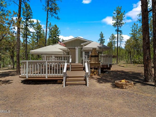 779 Lone Wolf Lane, Lakeside, AZ 85929