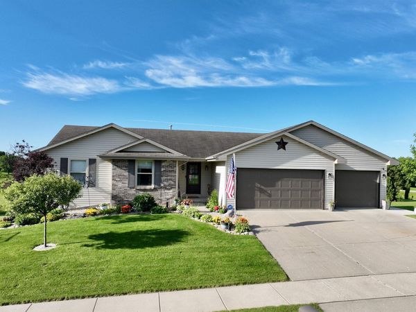 1128 Crestline Drive, Milton, WI 53563