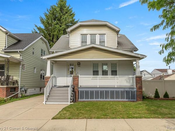 6315 Steadman Street , Dearborn, MI 48126
