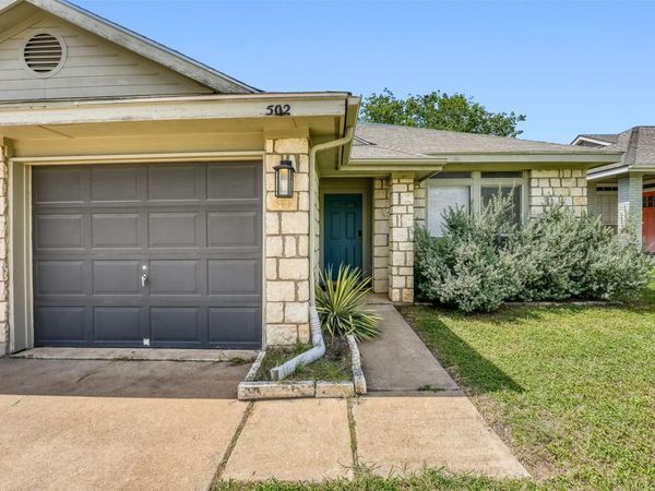 502 Gregory CT, Round Rock, TX 78664