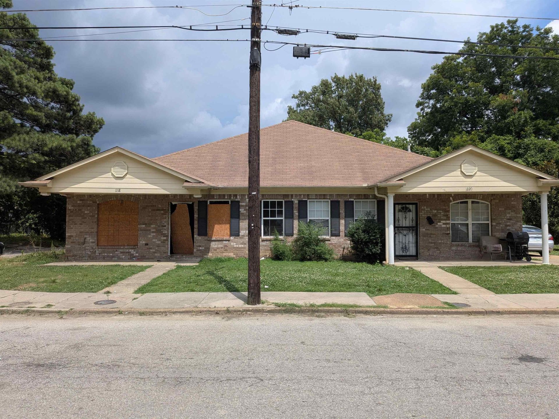 1218 Ethel St, Unit 1218 & 1220, Memphis, TN 38114 Main Photo