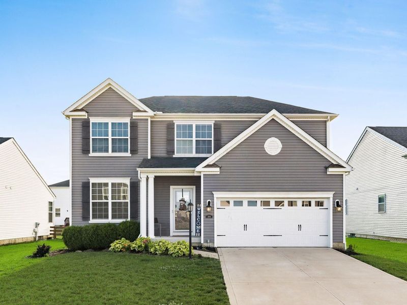 304 Mahogany Lane, Commercial Point, OH 43116 Photo 1