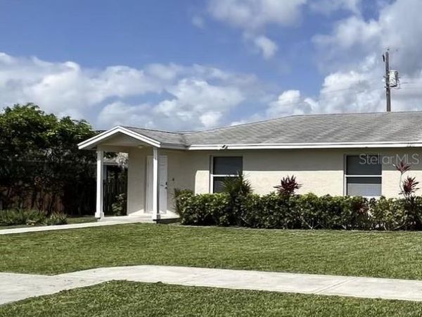 2211 SE 3RD STREET , Unit 1, BOYNTON BEACH, FL 33435