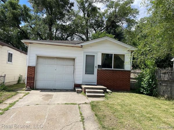 4244 6th Street, Ecorse, MI 48229