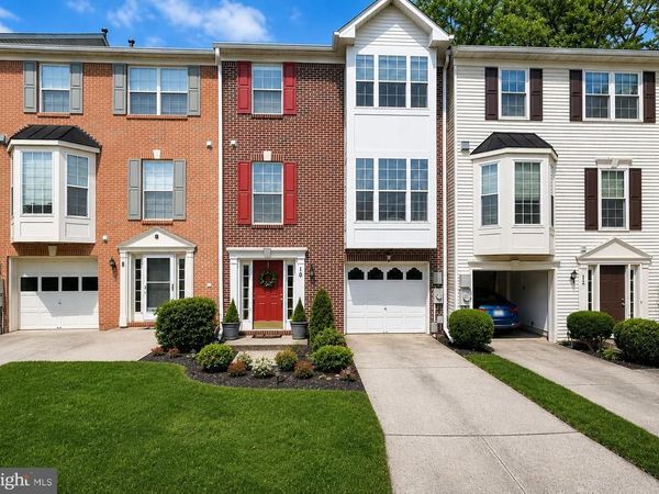 10 AUGUSTINE COURT , GAITHERSBURG, MD 20879