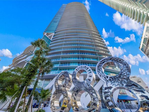 888 Biscayne Blvd , Unit 3907, Miami, FL 33132