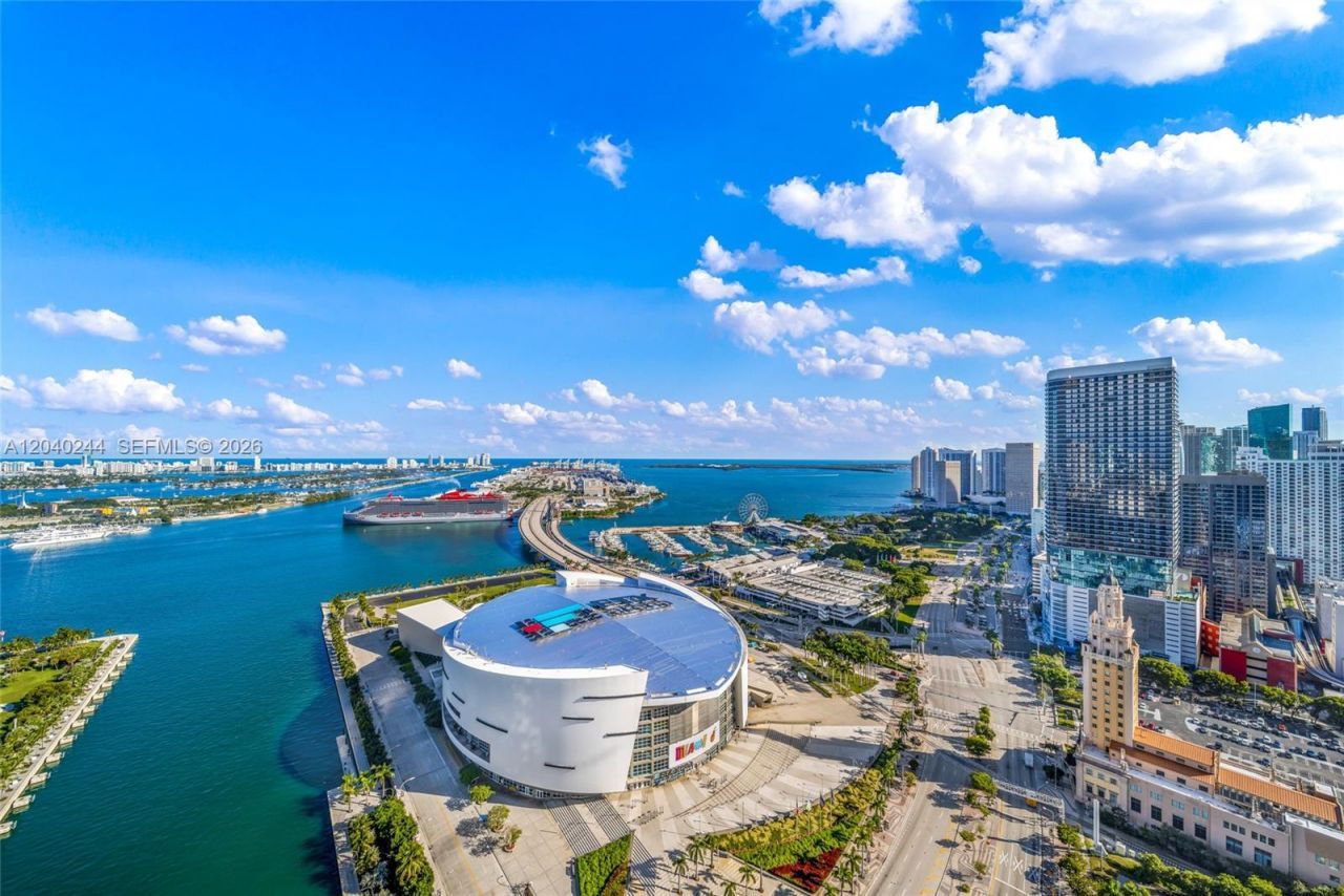 888 Biscayne Blvd, Unit 3907, Miami, FL 33132 Photo
