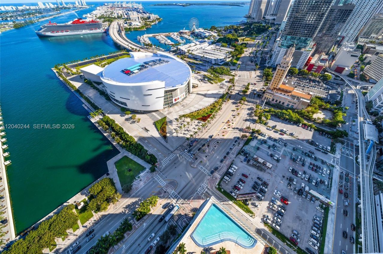 888 Biscayne Blvd, Unit 3907, Miami, FL 33132 Photo