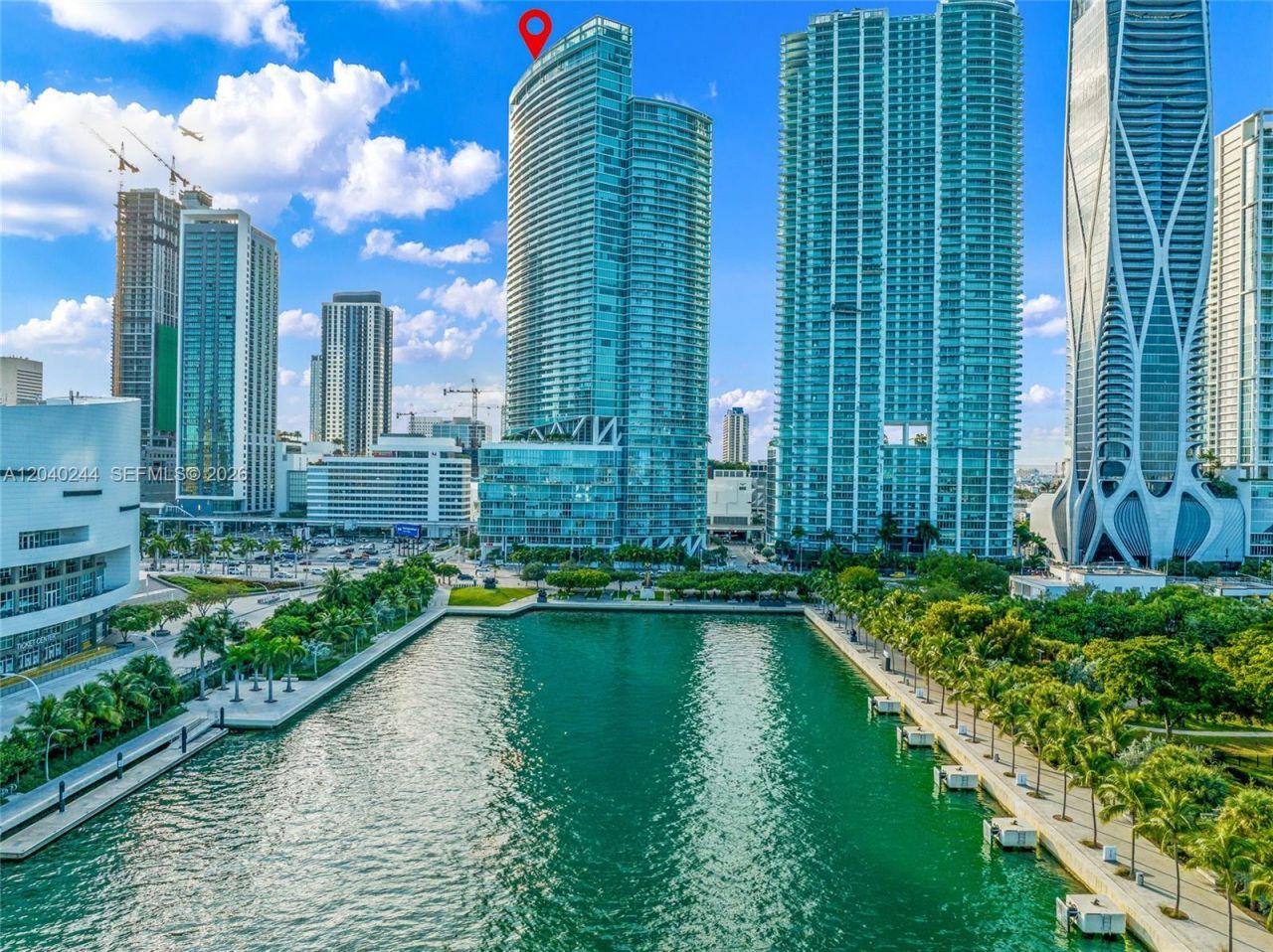 888 Biscayne Blvd, Unit 3907, Miami, FL 33132 Photo