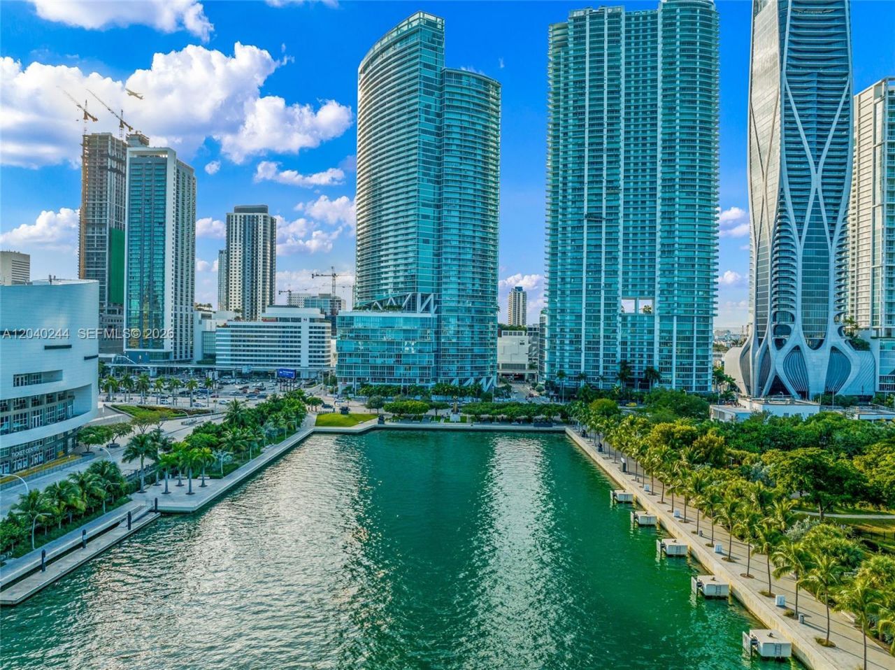 888 Biscayne Blvd, Unit 3907, Miami, FL 33132 Photo