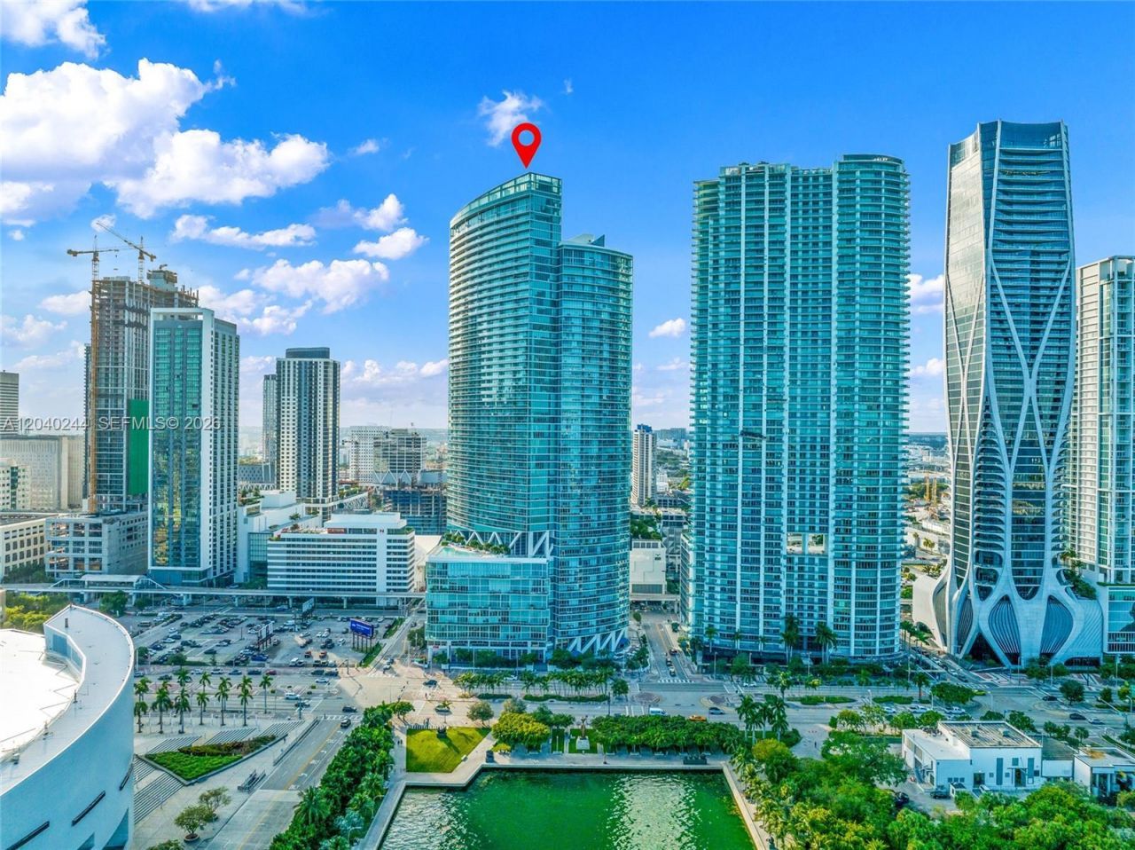 888 Biscayne Blvd, Unit 3907, Miami, FL 33132 Photo