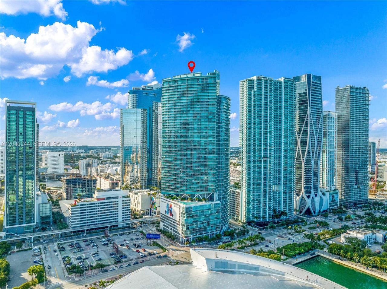 888 Biscayne Blvd, Unit 3907, Miami, FL 33132 Photo
