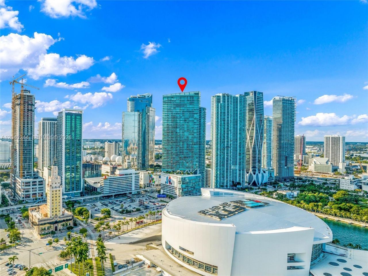 888 Biscayne Blvd, Unit 3907, Miami, FL 33132 Photo