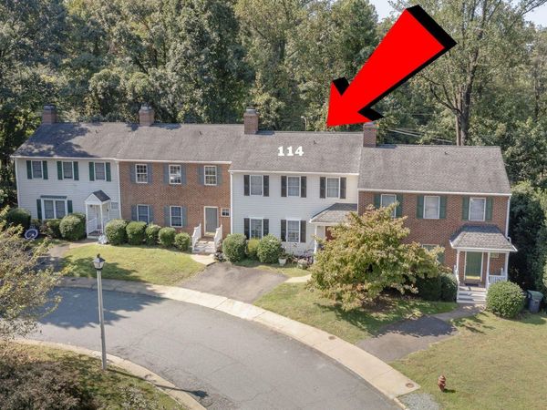114 BRANDYWINE CT , Unit 114, Charlottesville, VA 22901