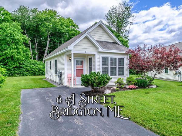 6 A Street , Bridgton, ME 04009